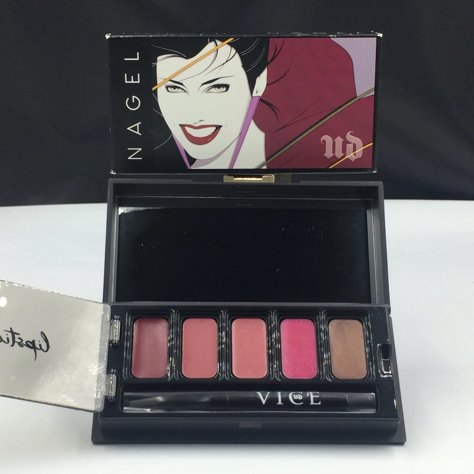 New Urban Decay Nagel Vice Lipstick Palette ( Rio ) 100% Authentic Product - Image 1 of 1