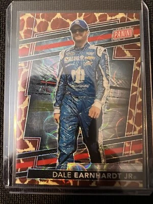 2024 Panini VIP Gold Pack Dale Earnhardt Jr Giraffe Scope SP #58 - Image 1 of 2