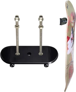 LXC YIZHIFA Skateboard Wall Mount Rack,Skateboard Hanger is Suitable for Collect