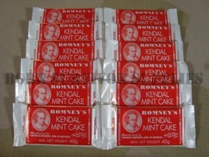 42 x KENDAL MINT CAKE BAR 40g - Survival Kit Snack Food Ration Camping BULK BUY - Picture 1 of 4
