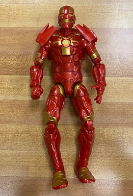 Figura de Iron Man Cósmico Marvel Legends Groot BAF Guardianes de la Galaxia 2013 Foto 1 de 4
