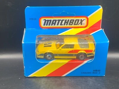 Matchbox MB 68 Camaro IROC-Z (Macau) - Image 1 of 4