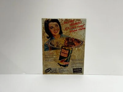 Cuadro vintage anni 70/80,realizado en hierro con tratamiento de oxido,37x50 cm - Imagen 1 de 4