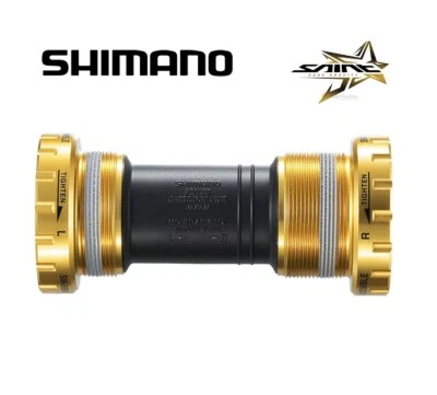 Shimano SAINT Bottom Bracket HollowTech II BSA / English Thread 68/73mm SM-BB80 - Image 1 of 2