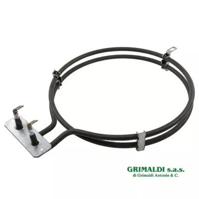 ARISTON BAUKNECHT BRANDT RESISTENZA CIRCOLARE 2500W 220V PER FORNO VENTILATO BAUKNECHT BRANDT 6619110522