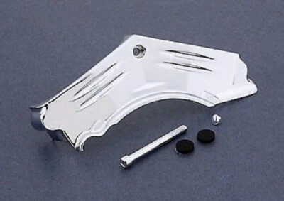 Kuryakyn 铬气缸底板盖装饰口音 Harley 99-06 8143T1YL — 第 1/3 张图片