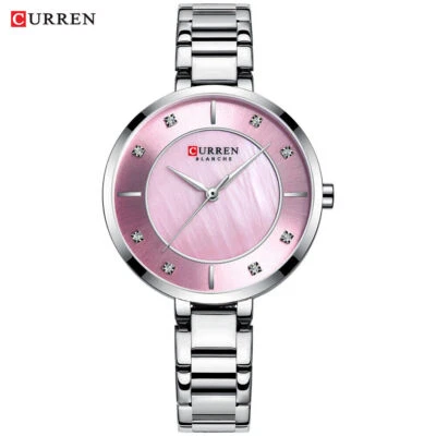 CURREN NEW HOT Women Watches Luxury Gold Watch for Girls Ladies Gift Wristwatch - image 1 of 4