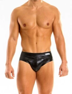 Correa deportiva Modus Vivendi Jock aspecto cuero sin fondo negra 20514 61 - Imagen 1 de 3
