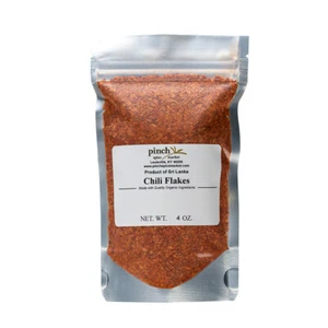Fiocchi di peperoncino biologici freschi essiccati - Foto 1 di 10