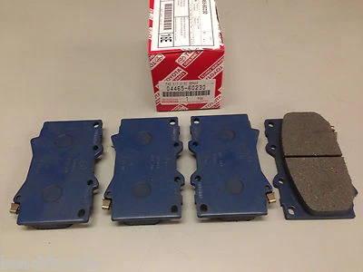 Pastillas de freno delanteras Land Cruiser 2003-2007 nuevas originales Toyota OEM 04465-60230 Foto 1 de 2