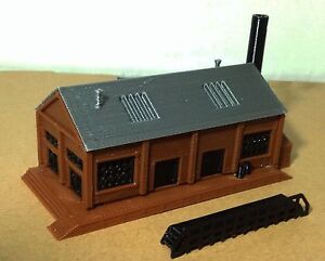 Outland Models Train Railway Layout Classic Industrial Factory Z Scale 1:220