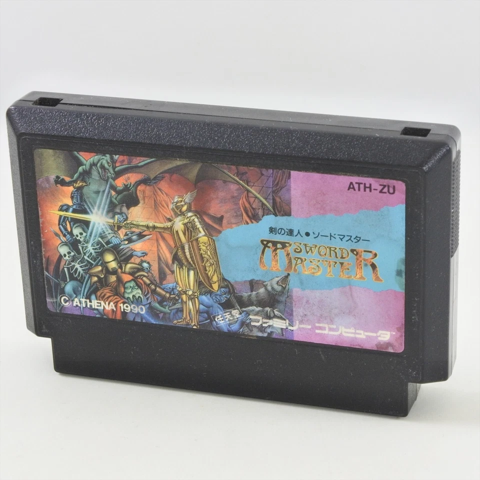 Famicom SWORD MASTER Cartridge Only Nintendo 2463 fc - Image 1 of 4