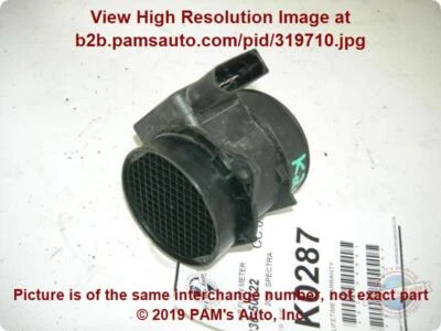 Medidor de flujo de aire de inyección de combustible usado se adapta a: Hyundai Elantra 2.0 2010 grado A Foto 1 de 4