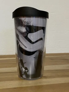 Star Wars Stormtrooper Tervis 16 oz Insulated BPA Free Tumbler w/Black Lid - Picture 1 of 12