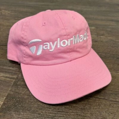 Gorra Taylormade Mujer Rosa Blanco Hechizo Cosido OSFA Algodón Foto 1 de 4