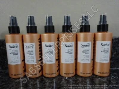 6 Suave Root-Lifting VOLUME BOOSTING SPRAY para cabello de estilo simple 6 FL oz. NUEVO Foto 1 de 4