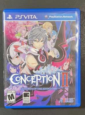 Conception II [ Children of the Seven Stars ] (PS VITA) USED - Image 1 of 4