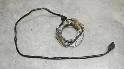 Suzuki RM370 RM 370 1977 estator generador alternador montaje 32101-41111 Foto 1 de 4