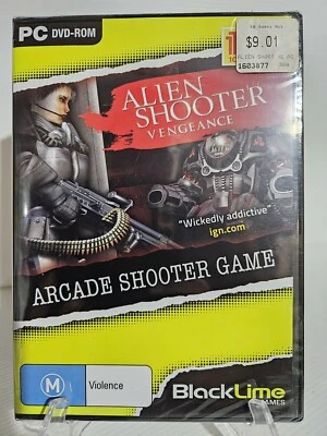 Alien Shooter Vengeance PC DVD-ROM GAME Arcade Shooter Game *NEW SEALED* - Image 1 of 2