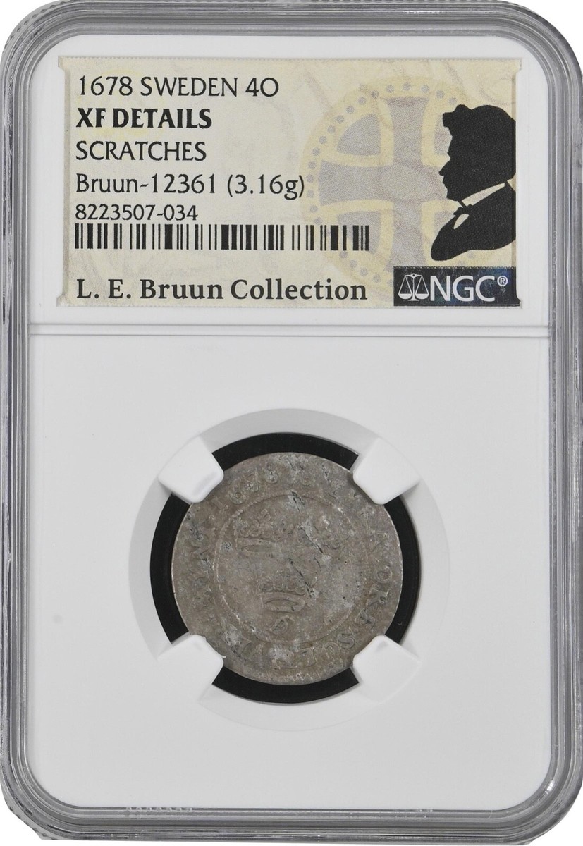 NGC Certified Swedish Coins for sale | eBay