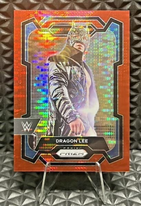 2024 Panini Prizm WWE Dragon Lee Red Pulsar Prizm /399 #172 - Bild 1 von 3