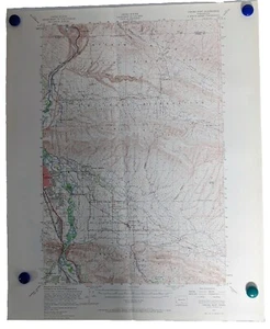 Washington  - Yakima East Quadrangle (1953 survey) Original... - Picture 1 of 1