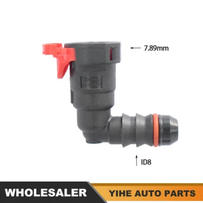 For Buick Car Parts Pipe Fittings Fuel Quick Connector 0362 7.89mm-ID8 - Image 1 of 3