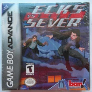 ECKS VS SEVERE NINTEL GAME BOY ADVANCE USA - Picture 1 of 5