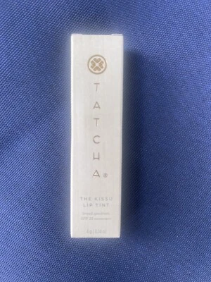 Tatcha The Kissu Lip Tint SPF 25 Plum Blossom BRAND NEW - Image 1 of 2