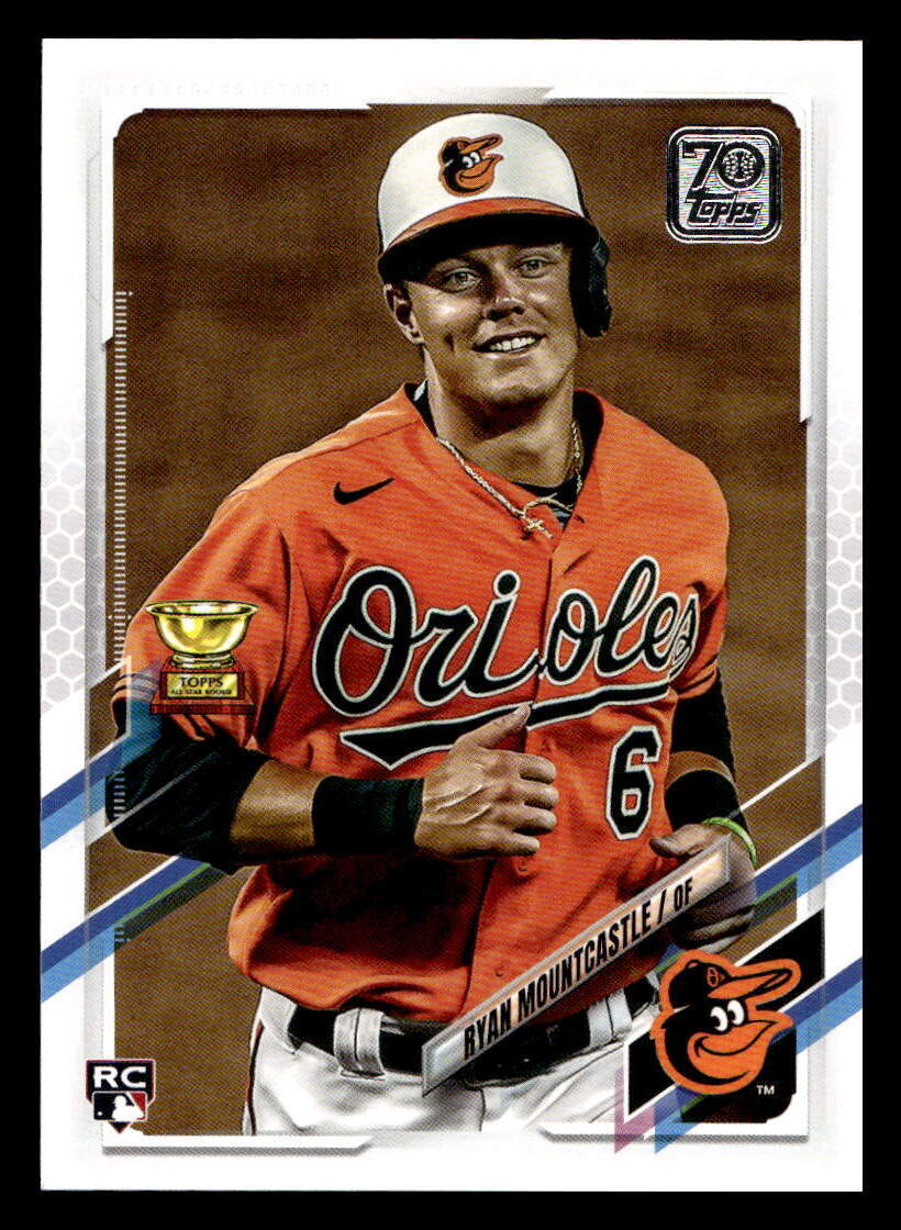 その他 Ryan Mountcastle RC Autograph Topps 2021 Topps Japan Edition - Ryan Mountcastle #143 for sale | eBay