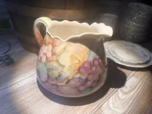 Lenox Belleek brocca sidro ceramica arte azienda come trovata - Foto 1 di 8