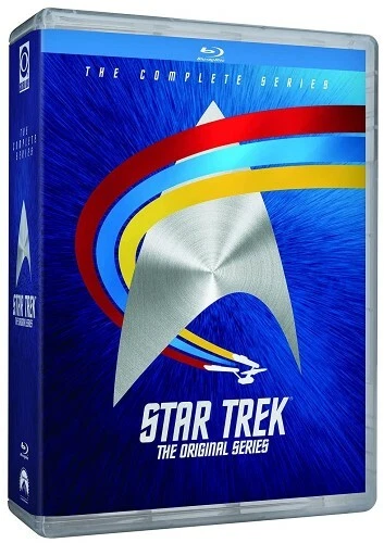 STAR TREK THE COMPLETE ORIGINAL TV SERIES New Blu-ray Seasons 1 2 3 Foto 1 de 1