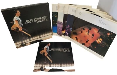 BRUCE SPRINGSTEEN Live 1975-1985 5-LP Columbia Box Set w/Booklet *LIKE NEW* 0719 - Image 1 of 2