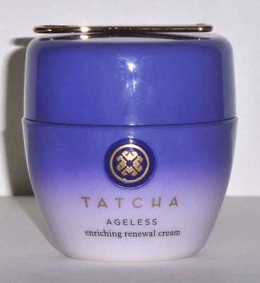 TATCHA Ageless Enriching Renewal Cream 1.86 fl oz Brand New - Image 1 of 2