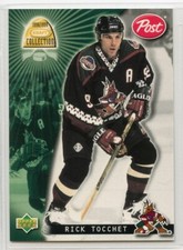 1998-99 Kraft Post Home Team Favourites - #4 - Rick Tocchet - Phoenix Coyotes