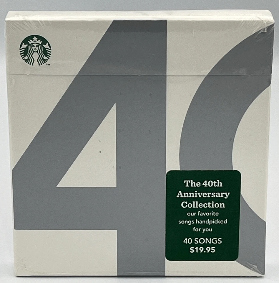 Starbucks 40th Anniversary Collection 2 CD Set 2011