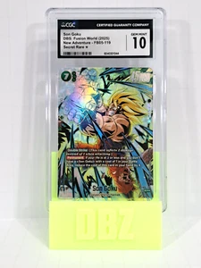 Son Goku - FB05-119 (Alternate Art) - New Adventure (FB05) - CGC 10 GEM MINT - Picture 1 of 8