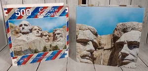 Sure Lox Coast To Coast 500 PCS. Puzzle Mount Rushmore - Picture 1 of 11