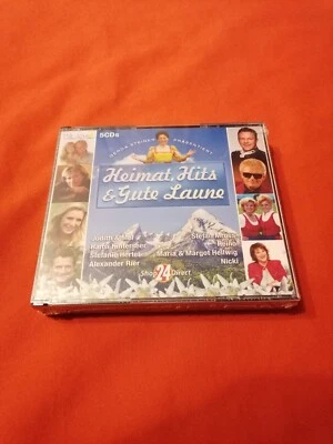 Gerda Steiner präsentiert: HEIMAT, HITS & GUTE LAUNE - 5-CD - NEU - Heino Mross - Bild 1 von 2
