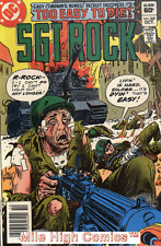 SGT. ROCK (OUR ARMY AT WAR #1-301) (1977 Series) #369 NEWSSTAND Good Comics