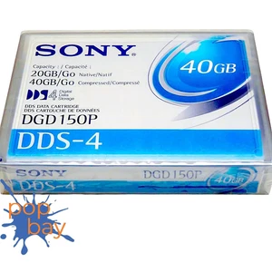 Sony DDS-4 DDS Data Tape Cartridge 20/40GB DGD150P 150P 4mm Digital Backup Dat - Bild 1 von 17