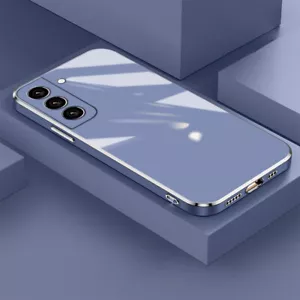 For Samsung S23 S22 Ultra S21 S20 A54 Note 20 Shockproof Plating Soft Case Cover - Picture 1 of 18