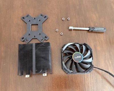 Cryorig C7 G - CPU Heatsink 47mm SFF ITX Cooler - GRAPHENE version - Image 1 of 4