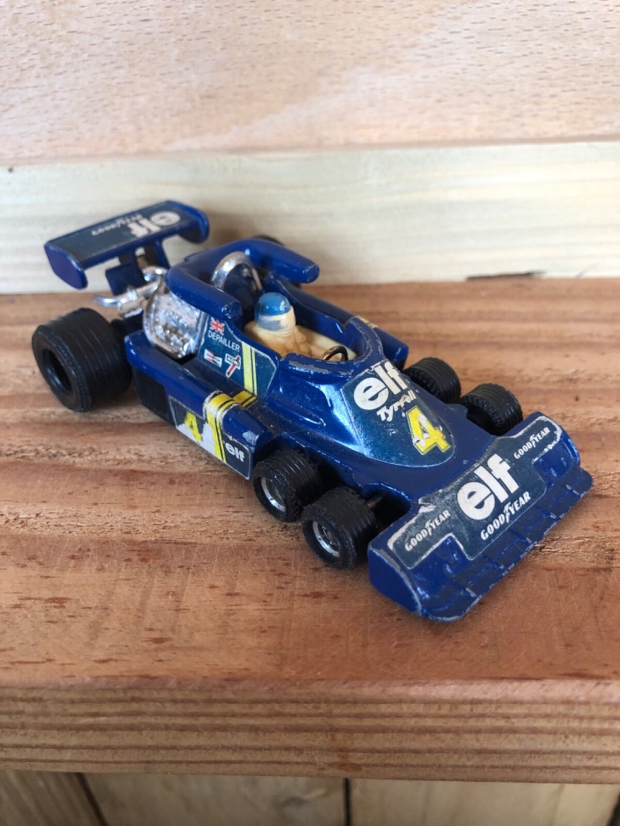 コーギー　CORGI ELF TYRREL FORD F1 1970年代購入 Vintage Corgi Elf Tyrrell-Ford 006/2 Jackie Stewart 1:36 #1