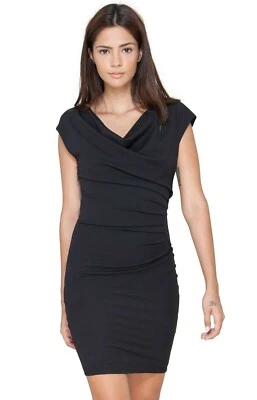 Hale Bob Hale Bob Little Black Dress XS NWT 78MB6445 - Image 1 of 2