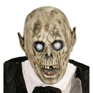 Gruselige Zombie Maske Latexmaske Horrormaske Untot Halloween Monstermaske Ork - Bild 1 von 4