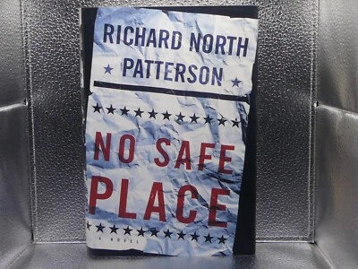 Richard North Patterson No Safe Place Hardcover + D J First Trade Edition 1998 - Imagem 1 de 4