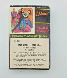 Half Dixie Half Jazz | Dixie Tom Cats / Jazz Men | Realistic Audiophile Series - Picture 1 of 7