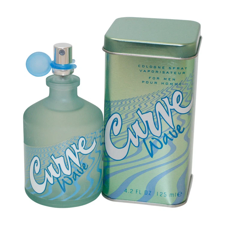 Spray de colônia Curve Wave 4,2 oz/125 ml - Imagem 1 de 1