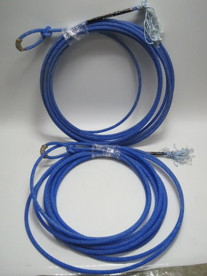 Juego de cuerda de sonajero Gt4 Western Tack Horse clásico equino mediano 2-3/8 pulgadas X 35 pies Foto 1 de 3